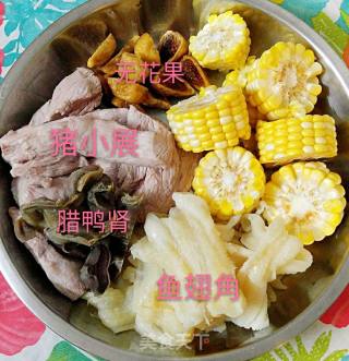 Soup for My Beloved Baby-adenophora Japonicus and Yuzhu Tonic recipe