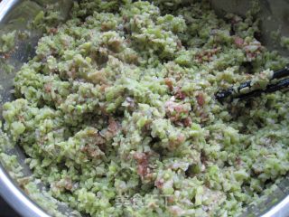 【lu Cai】kidney Bean Dumplings recipe