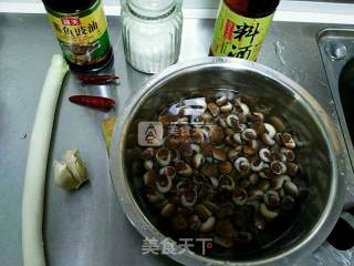 Sautéed Snails in Oil recipe