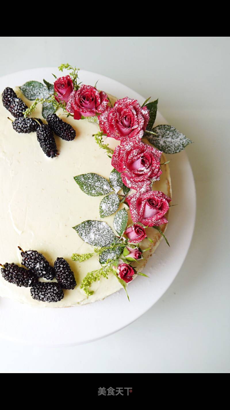 # Baking Contest # Beautiful Durian Naked Cake recipe