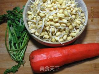 Mixed Soy Sprouts recipe