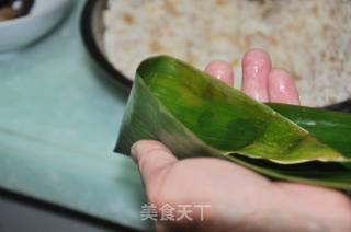 Cantonese Assorted Salted Rice Dumplings recipe