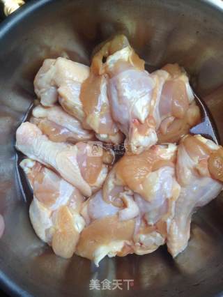 Fried Cumin Chicken Wings recipe