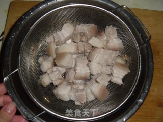 Barbecued Pork with Taro recipe