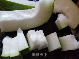 Black-eyed Kelp and Winter Melon Soup recipe