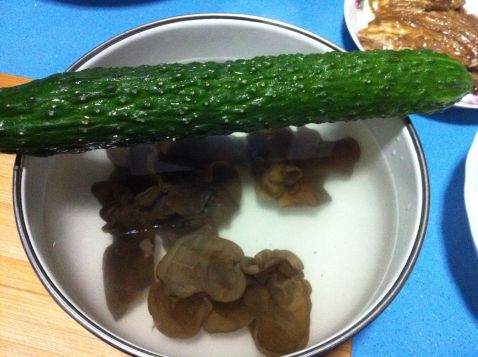 Cold Fungus Cucumber recipe