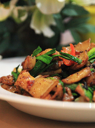 Sichuan Twice-cooked Pork