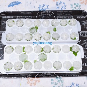 🍃jasmine Frozen Ice Cubes | Cool for A Summer. Full of Fragrance in The Mouth🍃 recipe