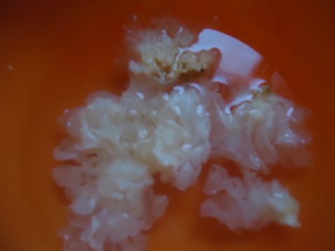 Cold Spinach Tremella recipe