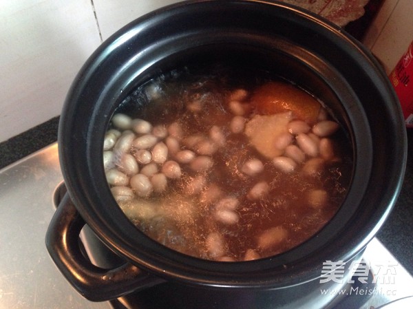 Chicken Soup with Peanut Ribs recipe