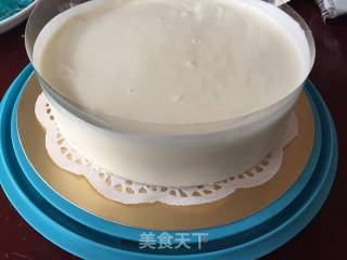 Ocean Mousse Cake recipe