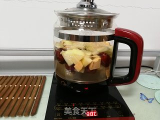 Apple Red Date Sweet Potato Tea recipe