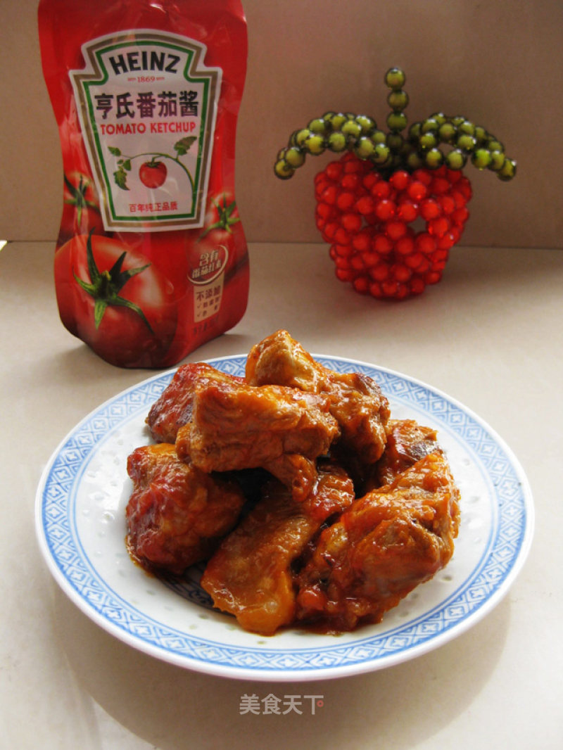 【heinz Tomato Sauce Doctrine】——tomato Ribs recipe