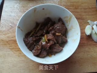Stir-fried Beef with Potatoes recipe