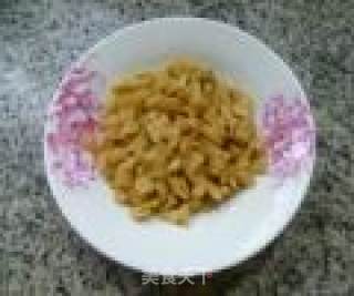 Scrambled Eggs with Dried Radish recipe