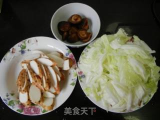 [trial Report of Shi Yunsheng's Original Soup Soup] Chinese Yam, Mushroom and Cabbage Soup recipe