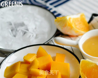 Passionate Samba-mango Orange Juice recipe