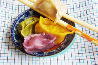 Goldfish Dumplings recipe