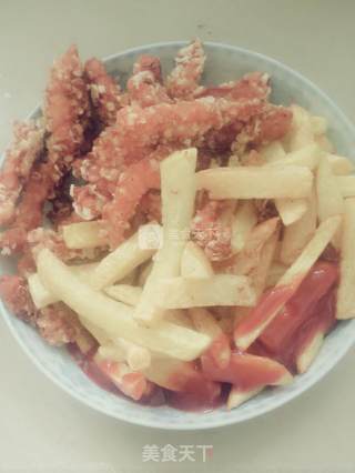 French Fries recipe