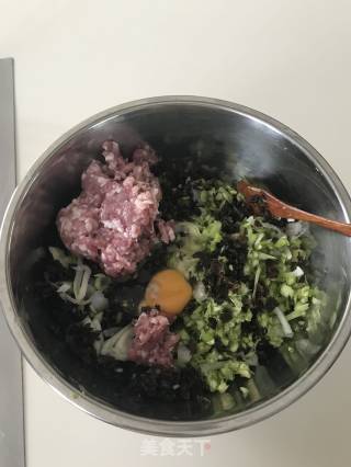 Asparagus, Fungus and Shrimp Dumplings (full Version) recipe