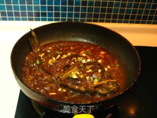 Sweet and Sour Crucian recipe