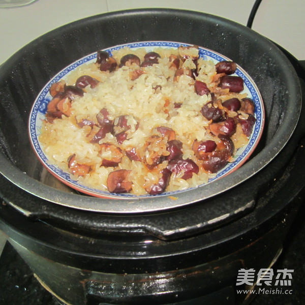 Red Dates and Longan Glutinous Rice--the Taste of Home recipe