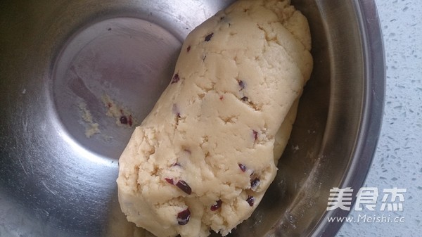 Cranberry Butter Cookies recipe