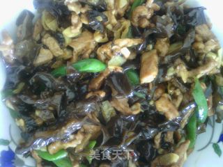 Sweep The Rice Out-shredded Pork with Fish Flavor recipe