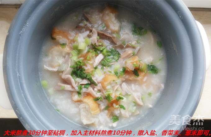 Champion and Congee recipe