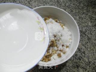 Sesame and Walnut Gnocchi recipe