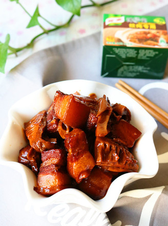 Braised Pork with Bamboo Shoots