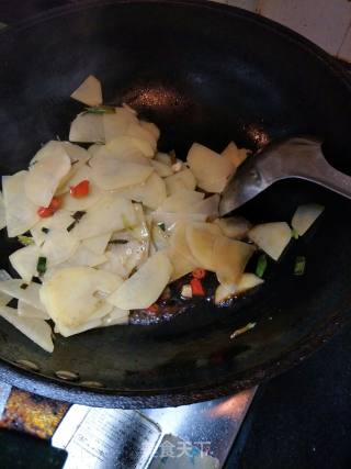 Hot and Sour Potato Chips recipe