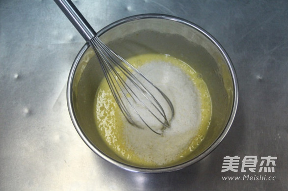 Coconut Fragrant Dots recipe