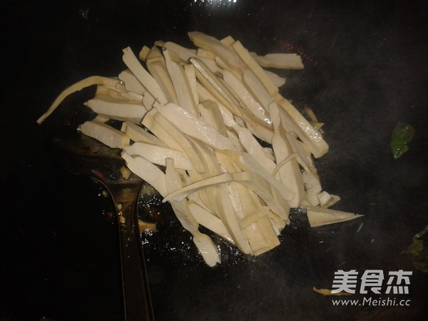 Fried Bean Curd recipe