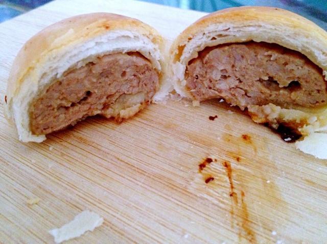 The Best Steamed Stuffed Buns I Have Ever Tasted ~ Fresh Meat Moon Cakes are Common! recipe
