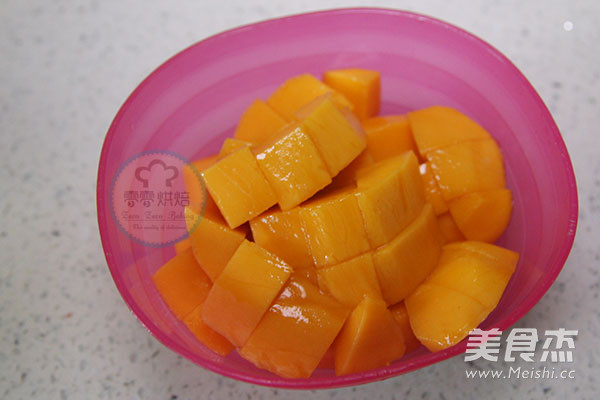 Mango Black Rice with Coconut Milk recipe