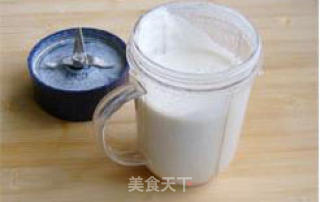 Almond Milk Tea recipe