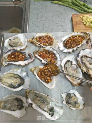 Roasted Oysters recipe
