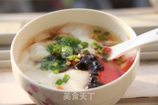 Homemade Bean Curd recipe