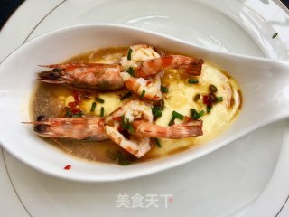 Butterfly Shrimp Custard recipe