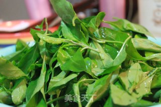 Chinese Wolfberry Leaves in Soup recipe