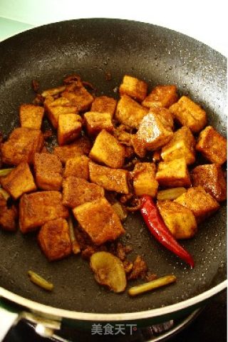 Cola Tofu recipe