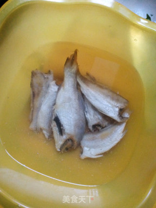 Microwave Steamed Dried Fish recipe