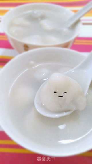 Bean Paste Gnocchi recipe