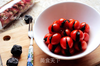 Tomato Ebony recipe