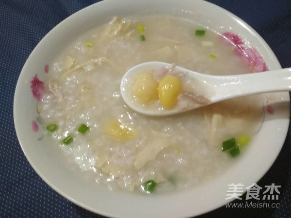 Ginkgo Lean Pork Congee recipe