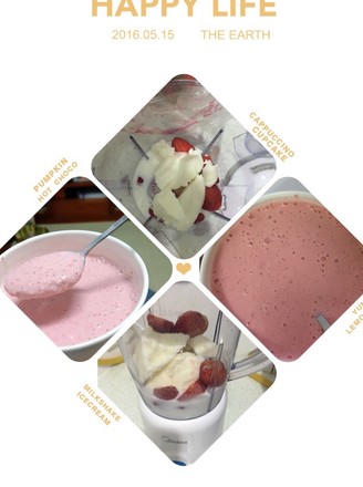 Strawberry Yogurt Shake recipe