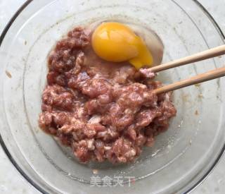 #四session Baking Contest and is Love to Eat Festival# Meat Pie Steamed Eggs recipe