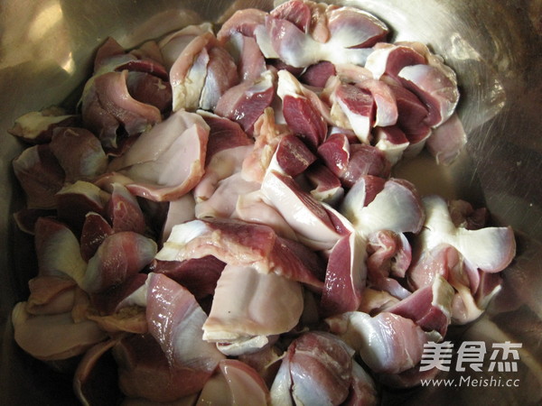 Cold Duck Gizzards recipe