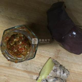 Chopped Pepper Beef Blood recipe